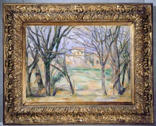 Arbres et maisons, 1885-86